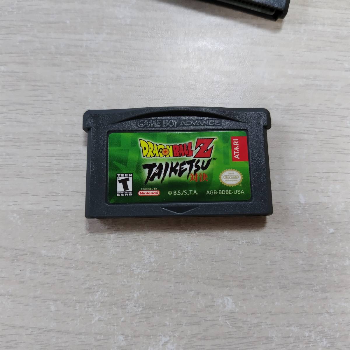 ◯海外版 GBA Dragon Ball Z: Taiketsu   何本でも同梱OK◯拍卖