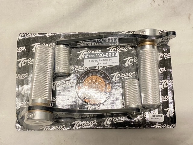 TC BROS製 フォワードコントロールKIT ツインカム バガー ソフテイル ショベル ナックル パンヘッド スポーツスター ステップ フォワコン拍卖