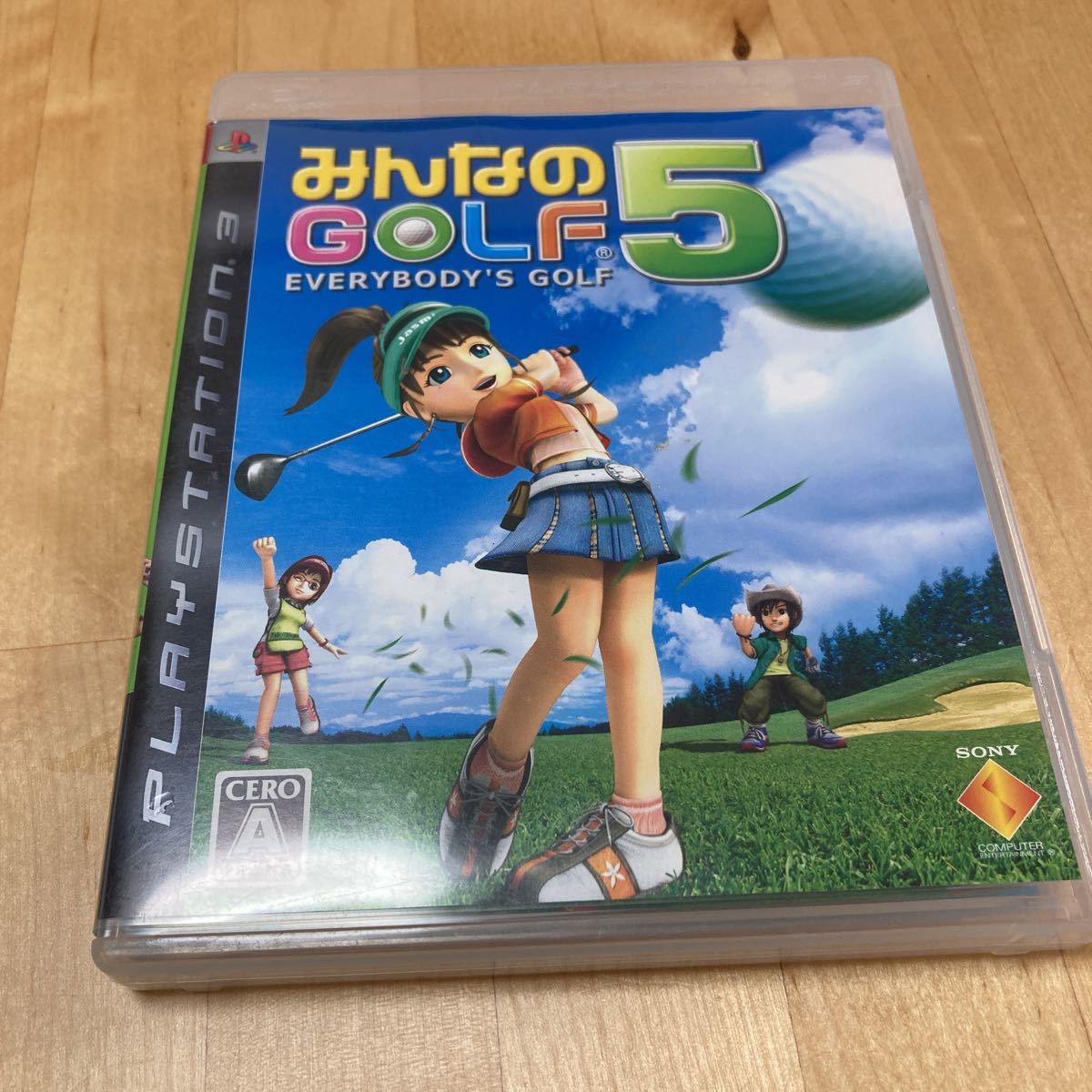 23-0091E ps3 みんなのgolf 5拍卖