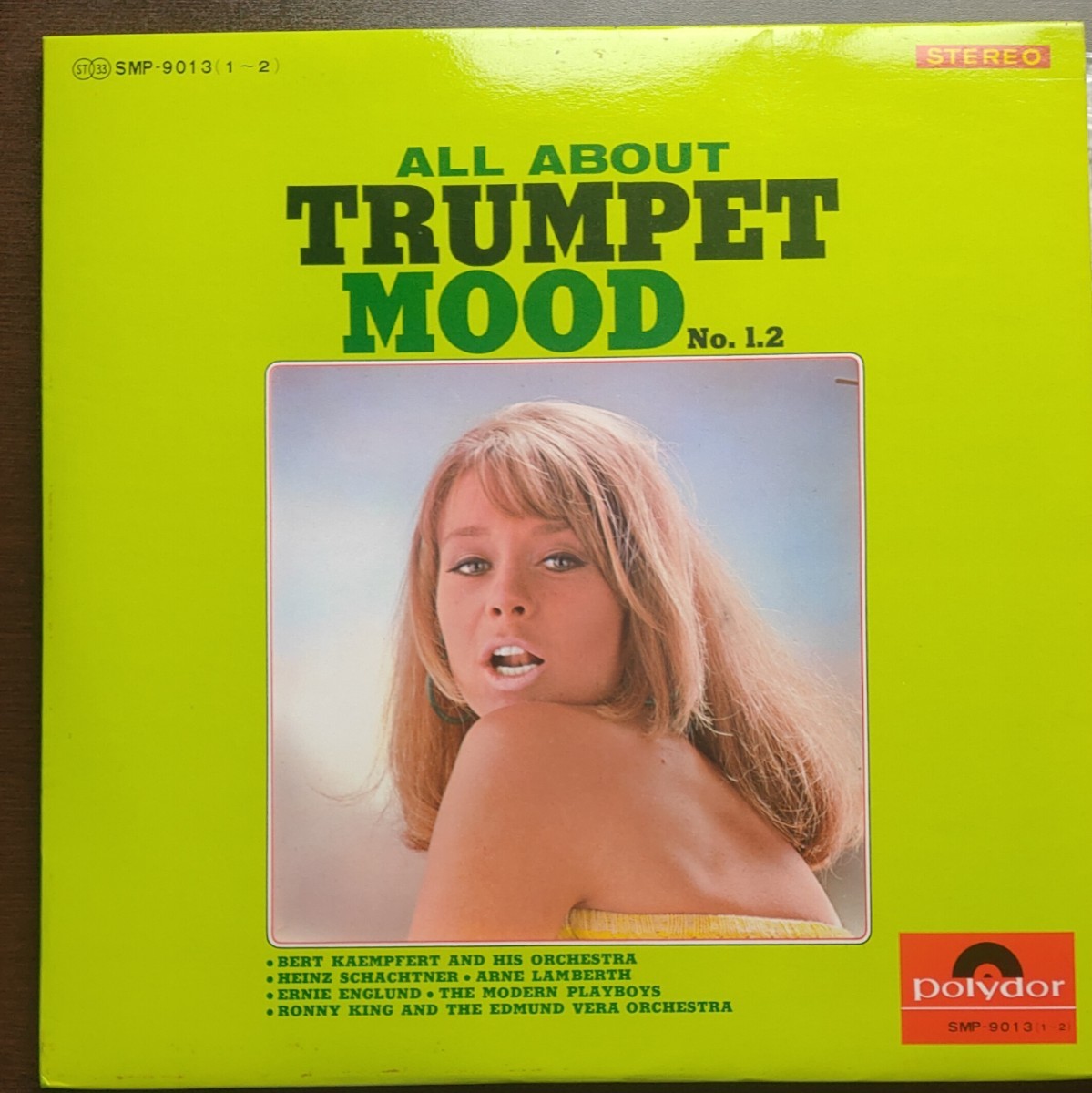 トランペットムードのすべてNo 1,2 セクシージャケ モダンプレイボーイズ 2枚組拍卖