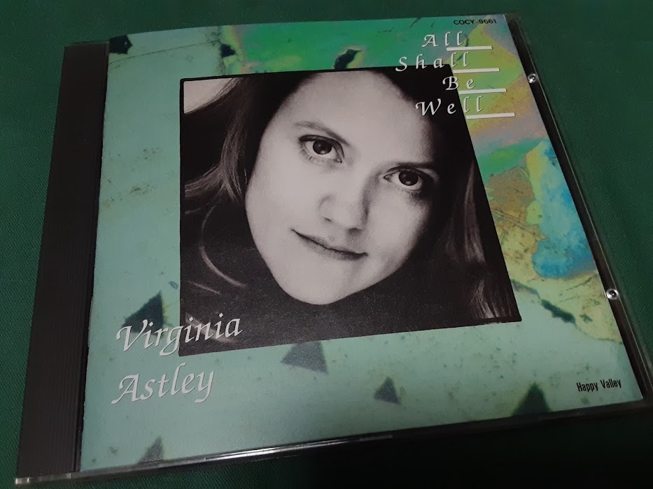Virginia Astley ヴァージニア・アストレイ◆『オール・シャル・ビー・ウェル』日本盤CDユーズド品拍卖