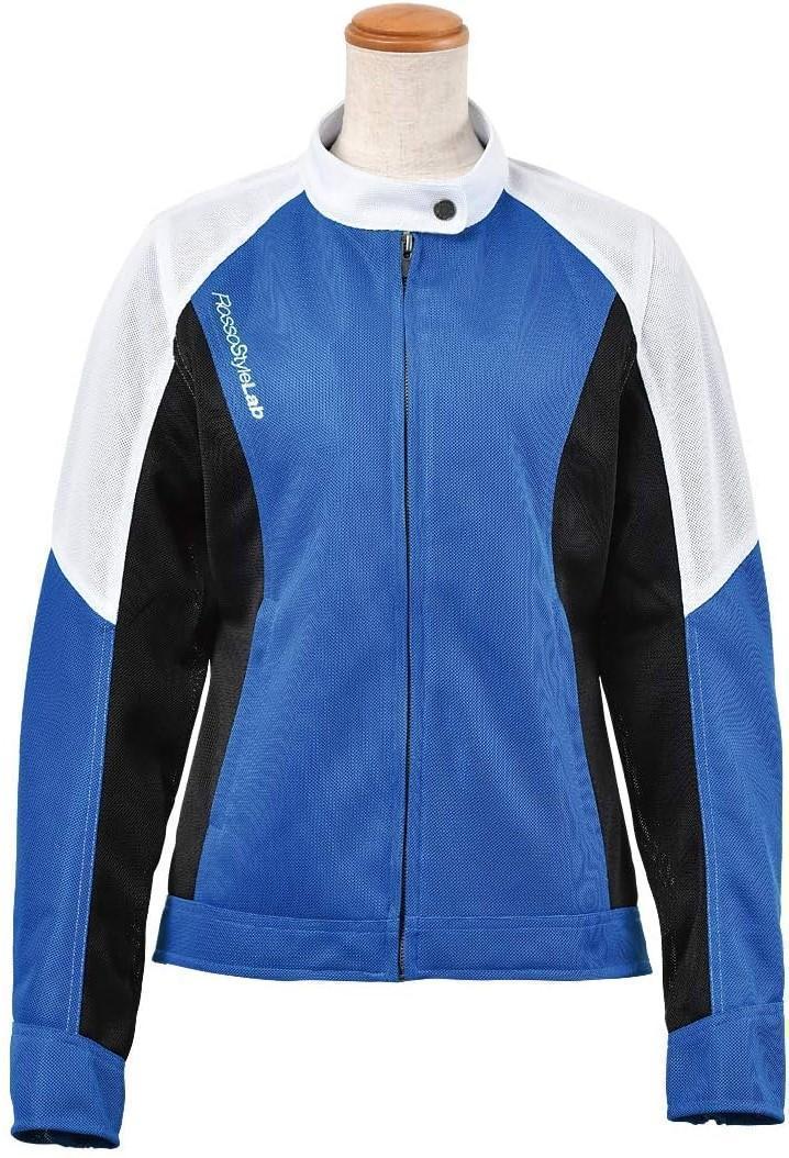 【40%引】(6776)ロッソスタイルラボ ROJ-97 ブルーブラック(M/L)スタイルアップメッシュジャケット拍卖