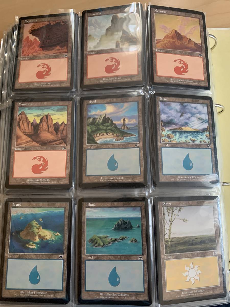 基本地形 基本土地 オンスロート 英語版 1枚の金額拍卖