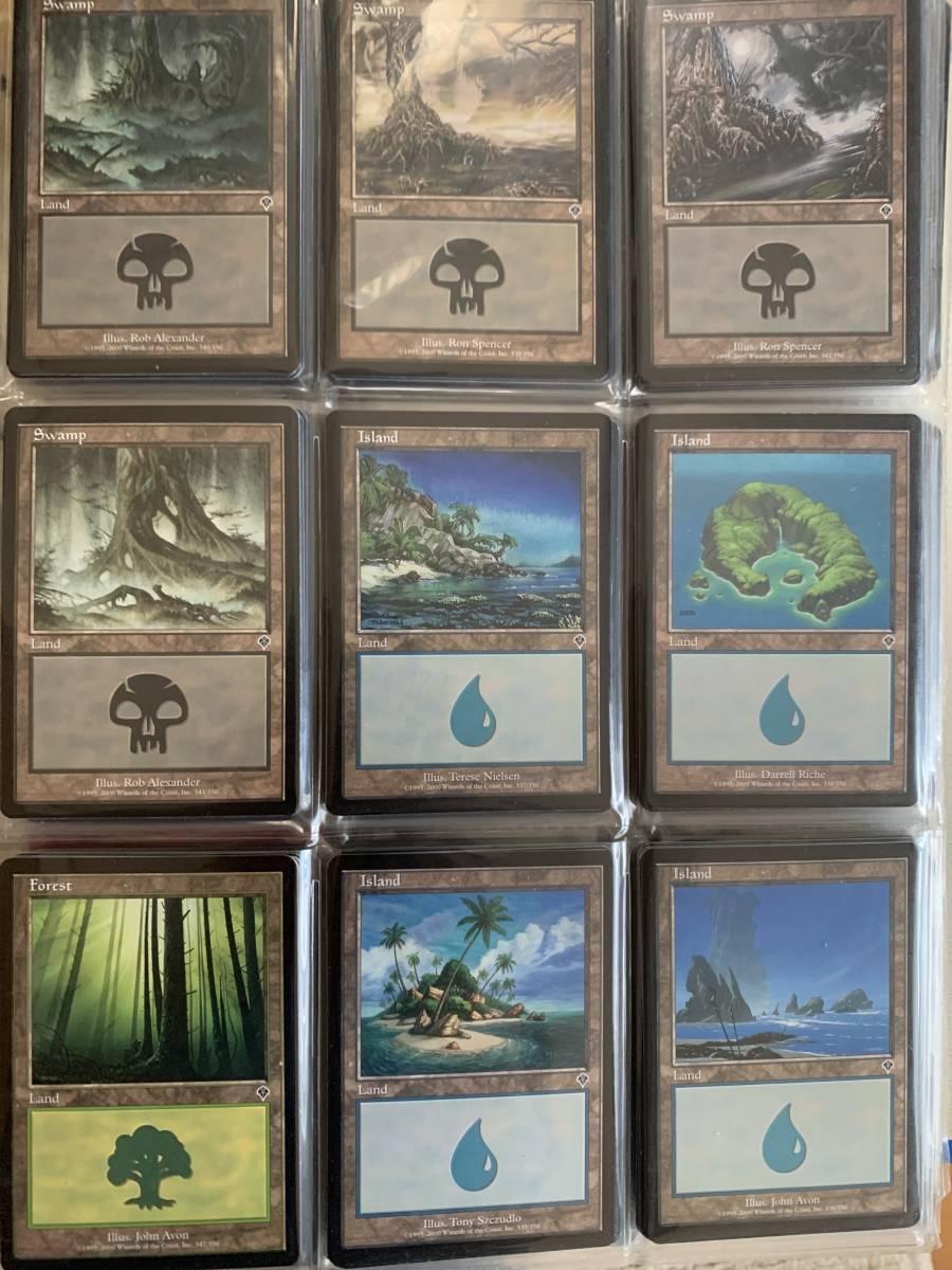 基本地形 基本土地 インヴェイジョン 英語版 1枚の金額拍卖