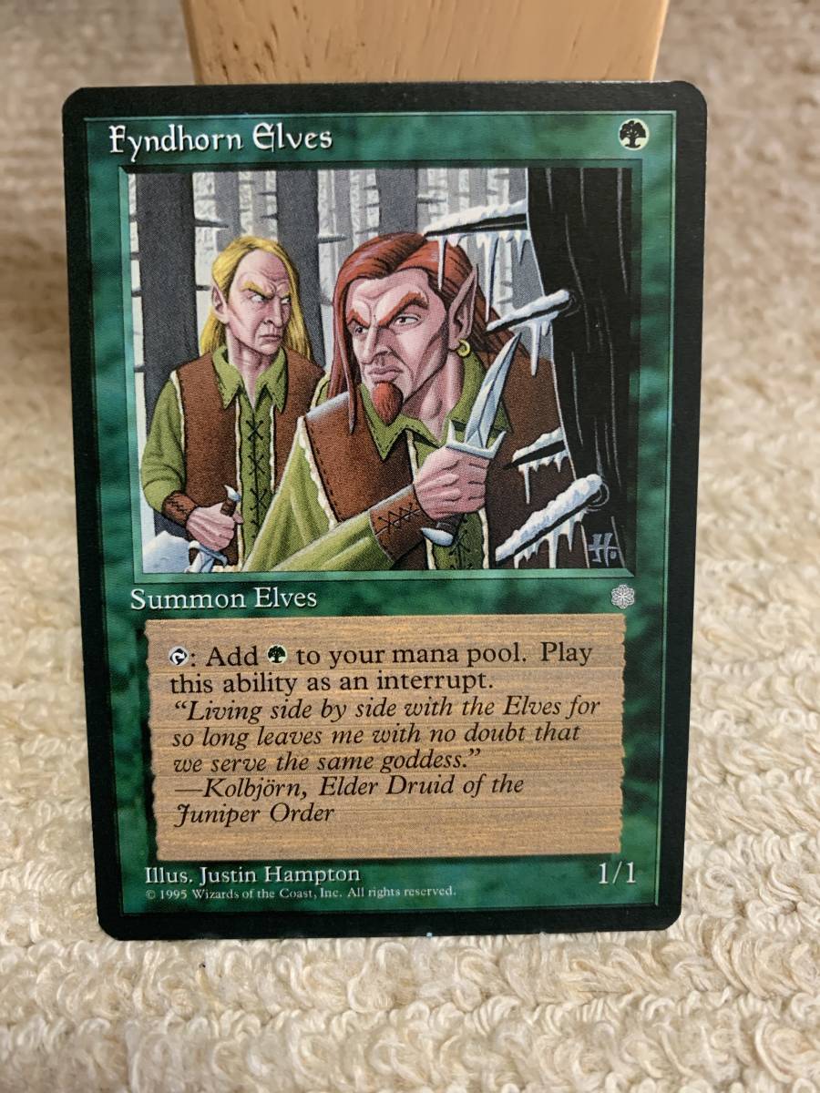 アイスエイジ 初版 フィンドホーンのエルフ/Fyndhorn Elves 英語版 美品拍卖