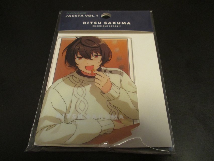 あんさんぶるスターズ!! あんスタ!! ななめ/アクスタ アクリルスタンド 44:朔間凛月/即決拍卖