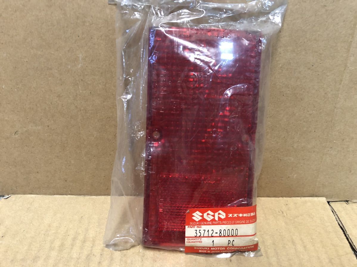 当時物 新品 未使用 スズキ ジムニー 純正 テール レンズ JA11 JB31 35712 80000 Jimny拍卖