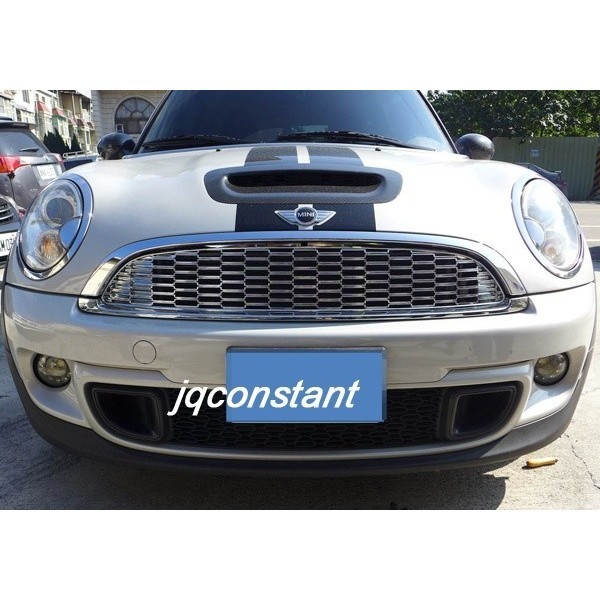ミニクーパー 2007-2013 R56 フロントグリル (MINI COOPER S, JCW バンパー車用) メッキ仕様拍卖