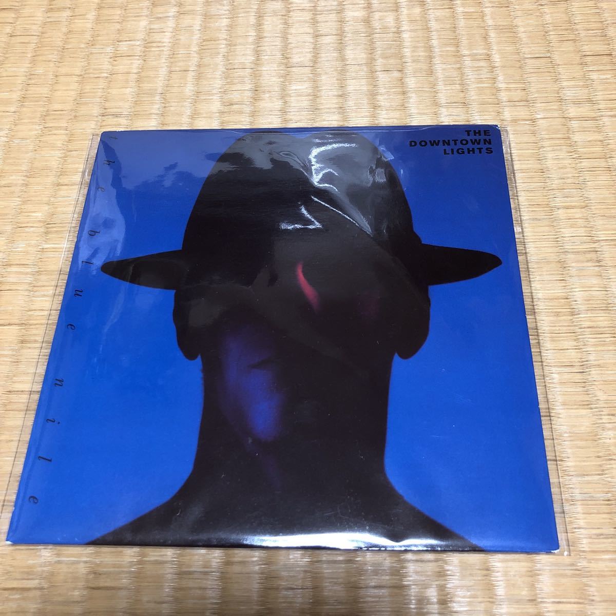激レア 人気盤 BLUE NILE / The Downtown Lights アナログレコード 7インチ muro オルガンバー 藤原ヒロシ クボタタケシ 野村訓市拍卖