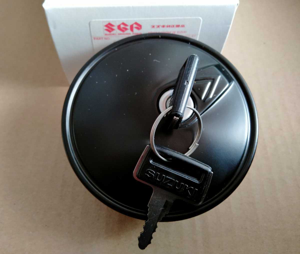 ペイペイ SUZUKI GSX750S刀 KATANA新品 タンク キャップ ロック 鍵 拍卖