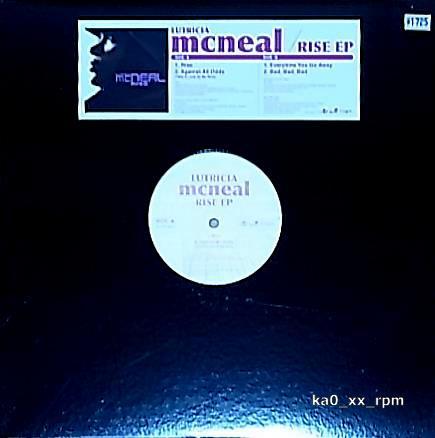 ★☆Lutricia McNeal「Rise EP」Against All Odds (Take A Look At Me Now) / Everytime You Go Away / Bad, Bad, Bad☆★拍卖