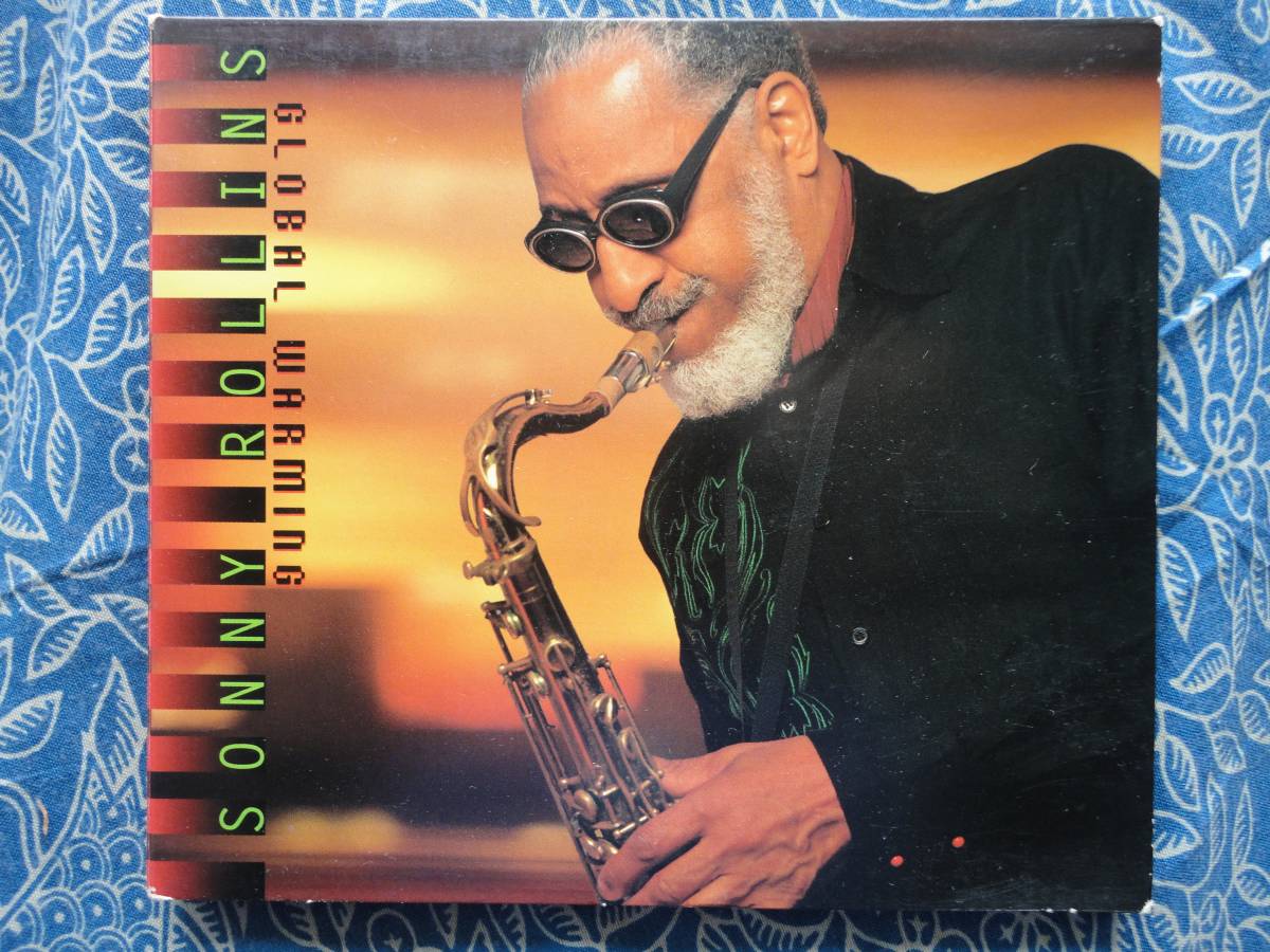 ◇ソニー・ロリンズ/ グローヴァル・ウォーミング ■デジパック仕様 ※盤面きれいです。 ☆98年作♪オリジナル曲中心の意欲作拍卖