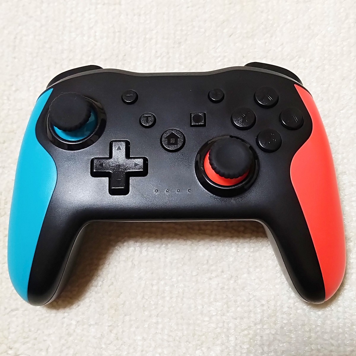 【ジャンク】Nintendo Switch プロ コントローラー コントロール ニンテンドー スイッチ 連射機能付 周辺機器 アクセサリー 任天堂 社外品拍卖