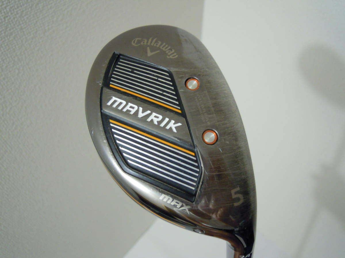 MAVRIK MAX★マーベリック マックス U5 24°★LOOP hybrid 80 S★ループ ユーティリティ リシャフト拍卖