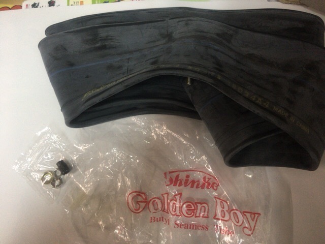 新品 400/450-18チューブ 1本バハ250等ゴールデンボーイ拍卖