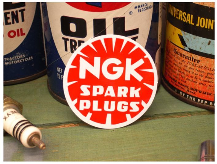 【耐水性加工】 レーシング ステッカー NGK拍卖