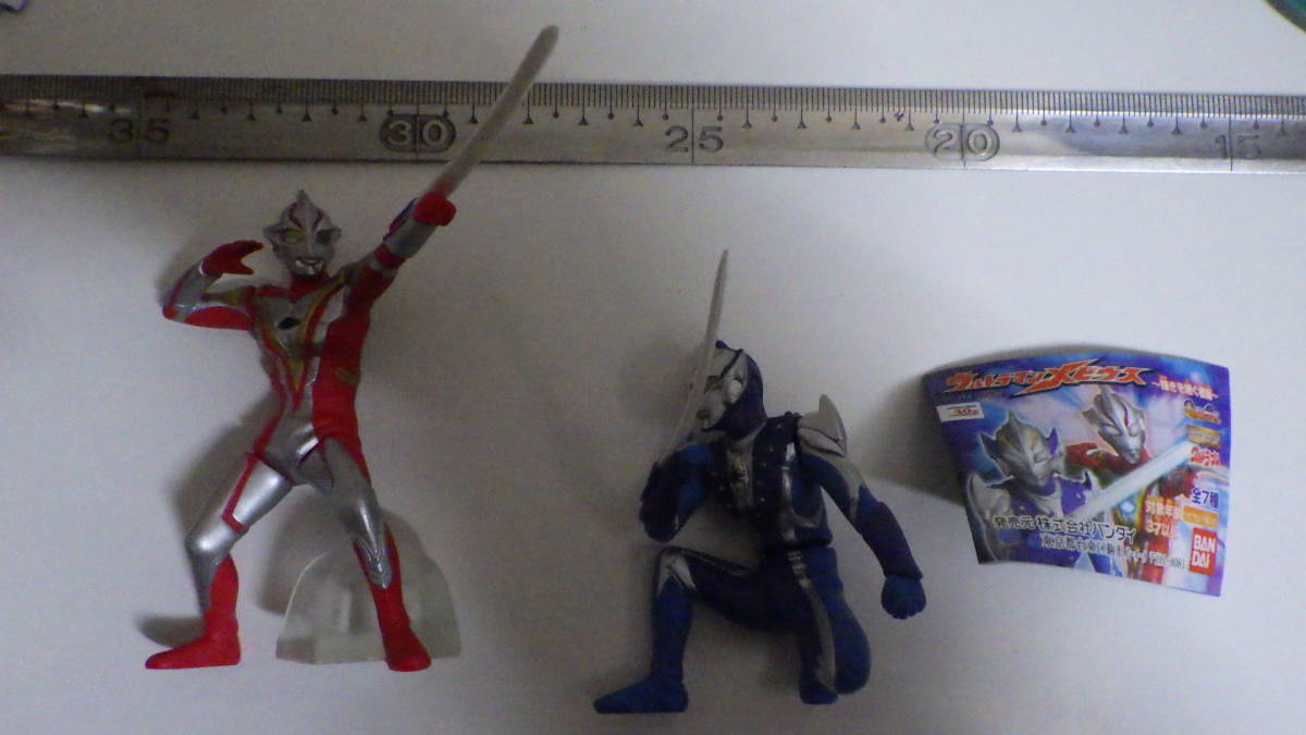 040/HGウルトラマン/輝きを継ぐ者編/ウルトラマンメビウスブレイブ+ウルトラマンヒカリ拍卖