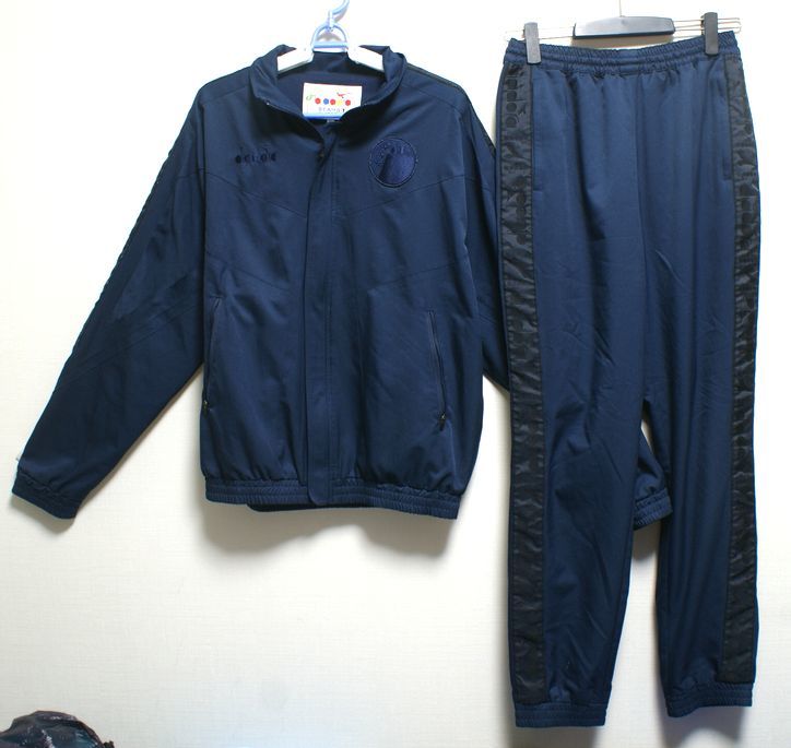 ディアドラ製 ウインドブレーカー 裏メッシュ 上下セット ビームス拍卖