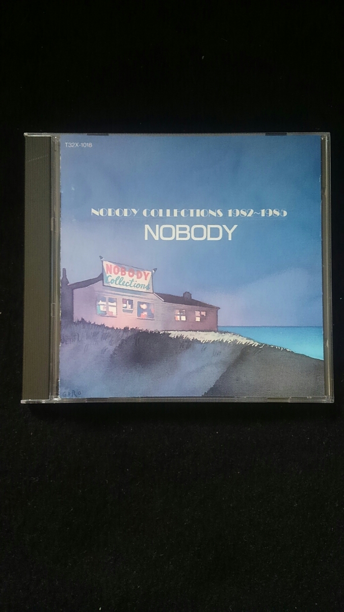 NOBODY アルバム NOBODY COLLECTIONS 1982-1985 LUV YA リバプールより愛をこめて BACK TO 64 モノクロームの夏 廃盤 希少 レア 即決拍卖