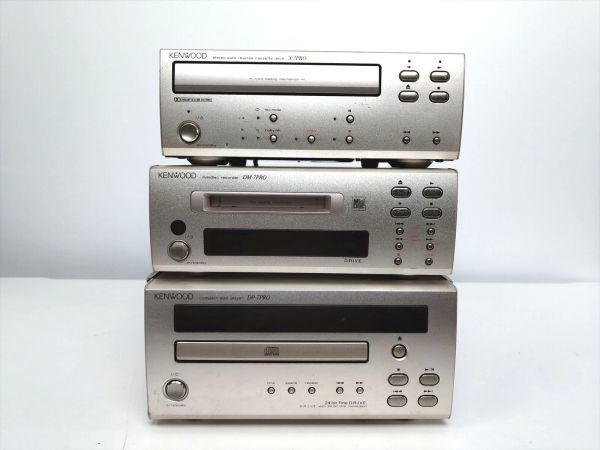 KENWOOD DP-7PRO X-7PRO DM-7PRO 3点セット まとめ売り (23_60424_9)拍卖