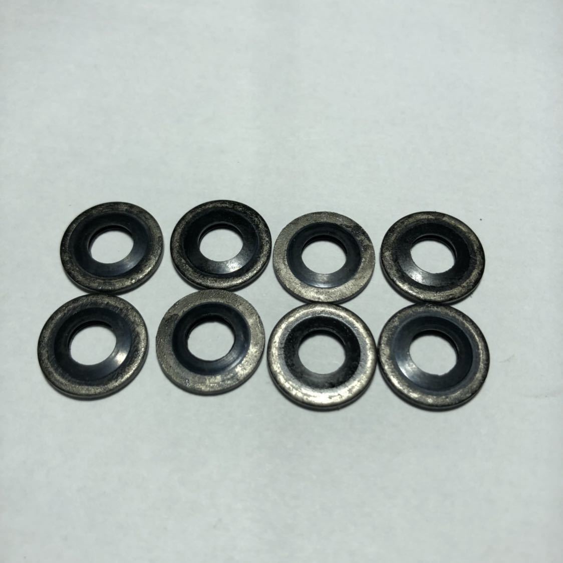 新品 カワサキ 500SS 750SS 250SS 350SS KH250 ガスケット オイルポンプバンジョー KAWASAKI 92022-077 リプロ 漏れ緩み対策ワッシャー拍卖