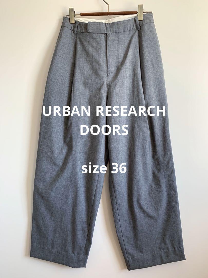 URBAN RESEARCH DOORS グレーパンツ拍卖