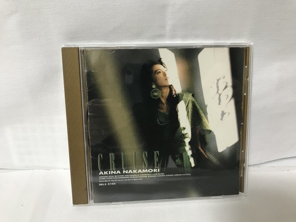 E525 中森明菜/CRUISE/ 完全限定盤 24K蒸着ゴールド盤拍卖