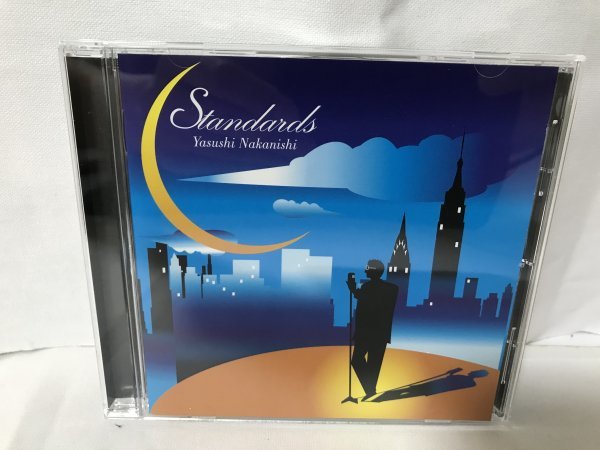 E517 中西保志 Standards2 スタンダーズ カバーCDアルバム ワインレッドの心 夜空ノムコウ ハナミズキ I love you best ベスト拍卖
