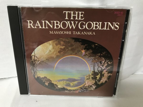 E510 高中正義 虹伝説 THE RAINBOW GOBLINS 初期盤 帯一体型 虹のしずくが音になった 3233-10拍卖