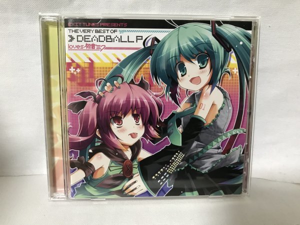 E541 EXIT TUNES PRESENTS THE VERY BEST OF DEADBALL P loves 初音ミク/QWCE-10017拍卖