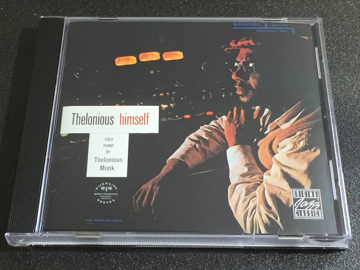 c10) THELONIOUS MONK / THELONIOUS HIMSELF セロニアス・モンク拍卖