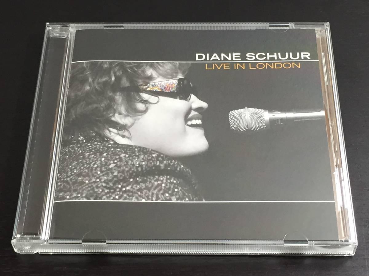 c11) DIANE SCHUUR LIVE IN LONDON / ダイアン・シューア拍卖