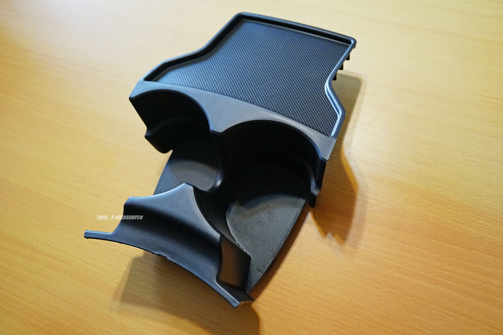 USホンダ純正 09-11 HONDA FIT フィット シフトコンソール ドリンクホルダーリッド USDM北米JDM 前期 GE8 GE系拍卖