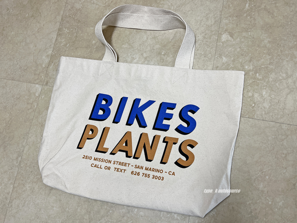 The CUB HOUSE Bikes & Plants キャンバス トートバッグ-WHITE USDM北米TEAM DREAM サーリー SURLY オールシティ ALLCITY クラスト CRUST拍卖