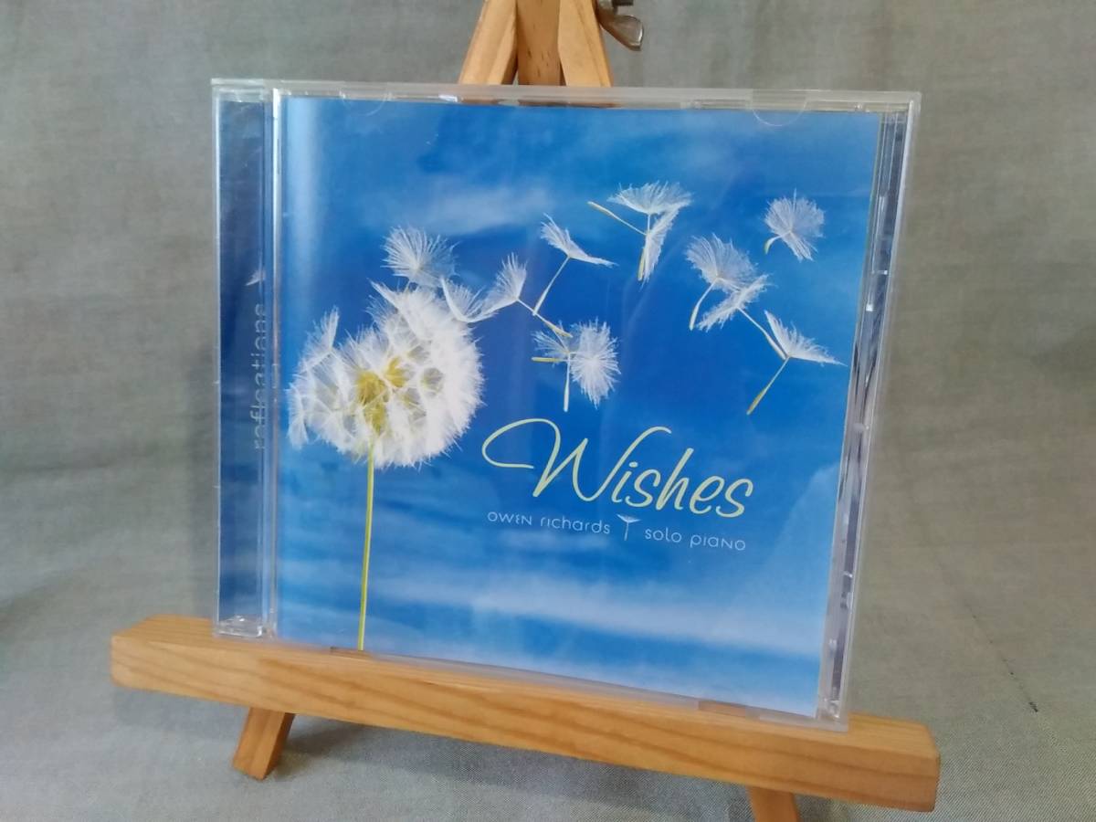 8627i 即決有 中古輸入CD ニューエイジ/ヒーリング/ピアノ OWEN RICHARDS/Wishes : solo piano オーウェン・リチャーズ拍卖