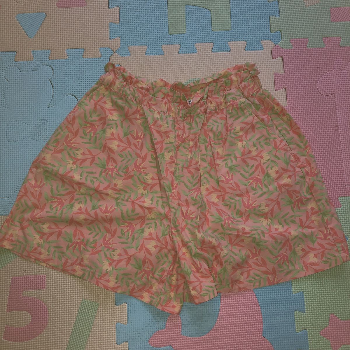 【美品即決】とっても可愛い女の子用キュロットスカート150cm ショートパンツ ④拍卖