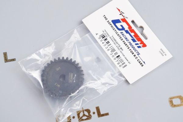GPM製 TXM030TS-BK TRAXXAS 車種別適合X-MAXX/Model# 77086-4 モーターギア MOTOR GEAR (30T) 検索MODEL# 4897/6491X/6491R拍卖