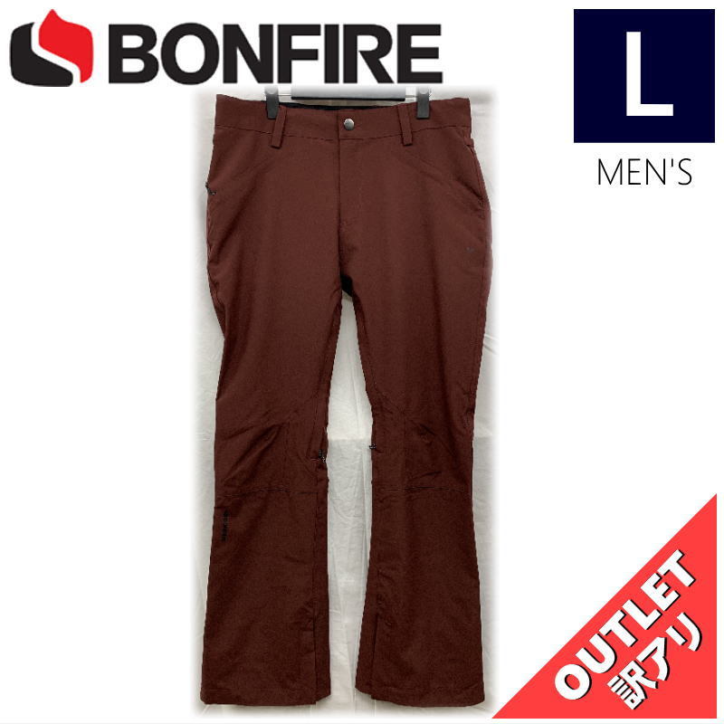 【OUTLET】 BLACKLINE PNT カラー:MAROON Lサイズ メンズ スノーボード スキー パンツ PANT アウトレット拍卖