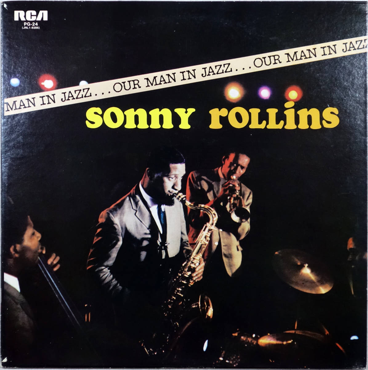 ◆SONNY ROLLINS/OUR MAN IN JAZZ (JPN LP) -Don Cherry, Bob Cranshaw, Billy Higgins拍卖