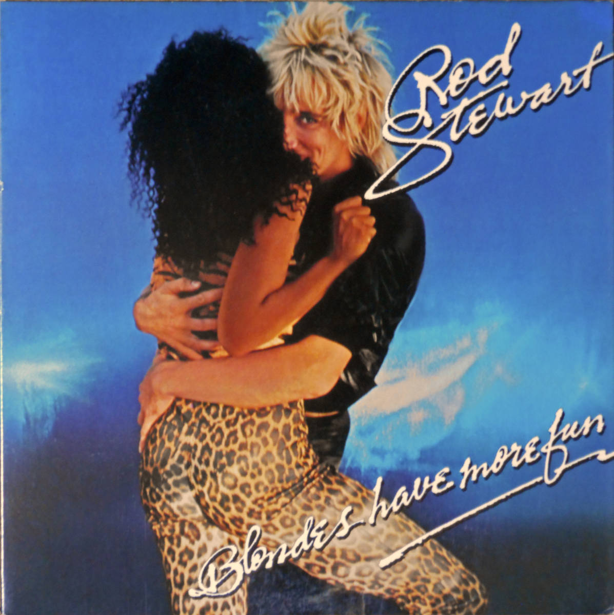 ◆ROD STEWART/BLONDES HAVE MORE FUN (JPN LP) -DJ Harvey拍卖