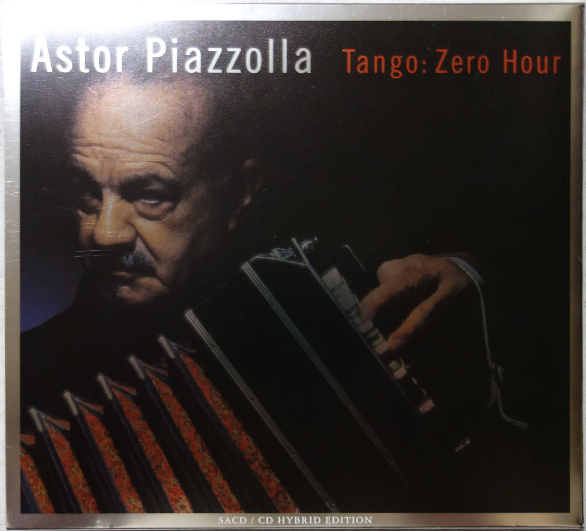 ◆ASTOR PIAZZOLLA/TANGO: ZERO HOUR (SACD Hybrid) -Kip Hanrahan, American Clave, Audiophile拍卖