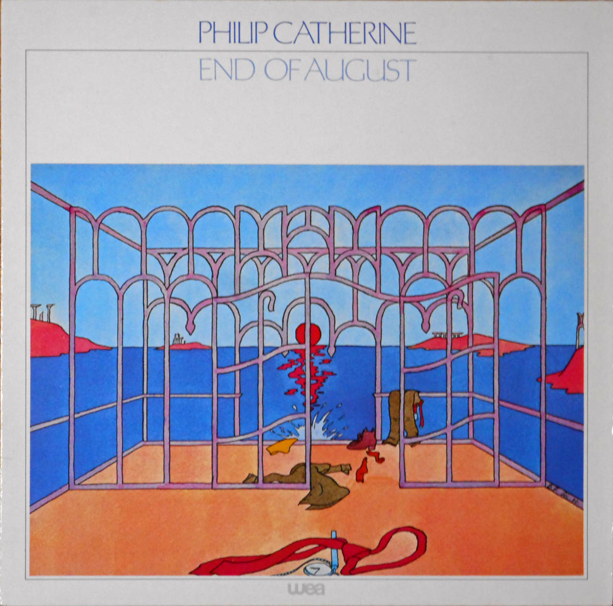 ◆PHILIP CATHERINE/END OF AUGUST (GER LP) -Charlie Mariano, Trilok Gurtu, Toots Thielemans拍卖