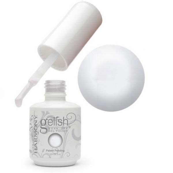 新品 Harmony Gelish ジェリッシュ 15ml 1110811 ソークオフ 01323 LED対応 ジェルネイル ジェルカラー 白 ホワイト拍卖