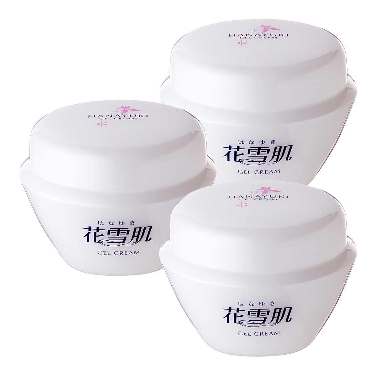 花雪肌 ジェルクリーム 3個セット 110g 医薬部外品 オールインワンゲル【正規販売店】【送料無料・代引き手数料無料】拍卖