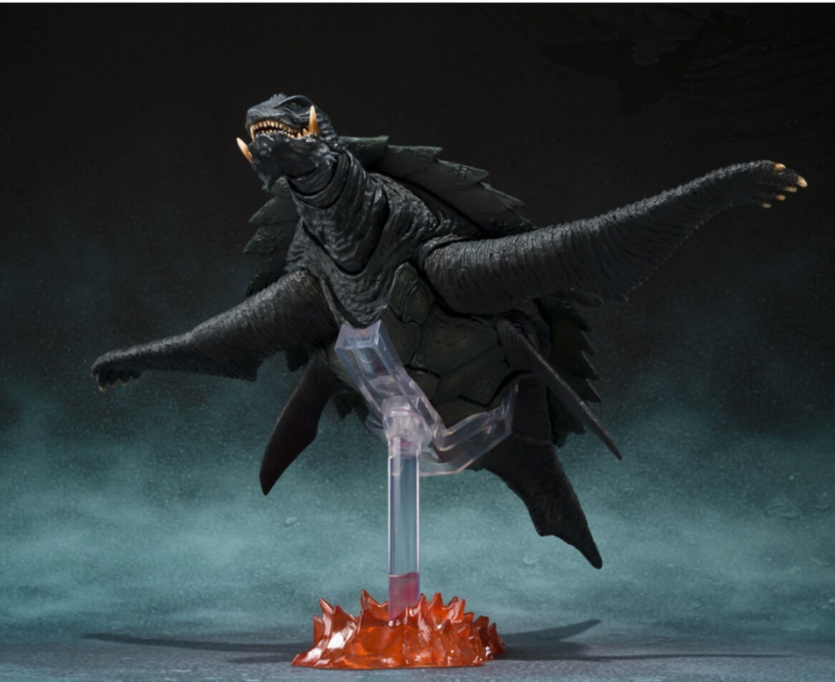 ★ 輸送箱未開封  S.H.MonsterArts ガメラ (1999) 京都決戦Ver. S.H.モンスターアーツ拍卖
