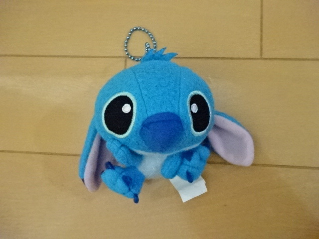 ディズニー Disney スティッチ ぬいぐるみ マスコット ボールチェーン キーチェーン拍卖