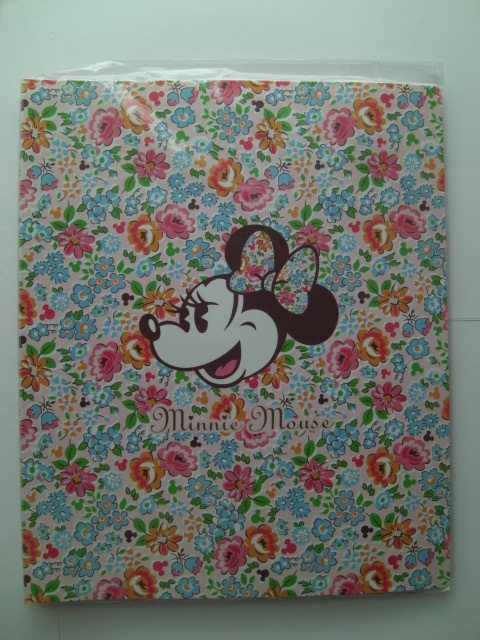 ★ディズニーリゾート フォトアルバム ミニー 花柄 フラワー拍卖