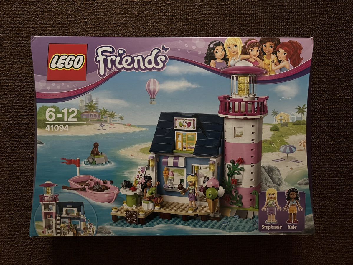 レゴ フレンズ ハートレイク ハーバーハウス 41094LEGO レゴフレンズ FRIENDS 41094拍卖