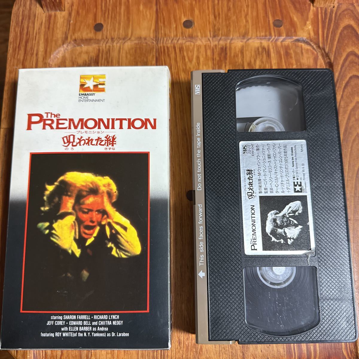 THE PREMONITION 呪われた絆拍卖