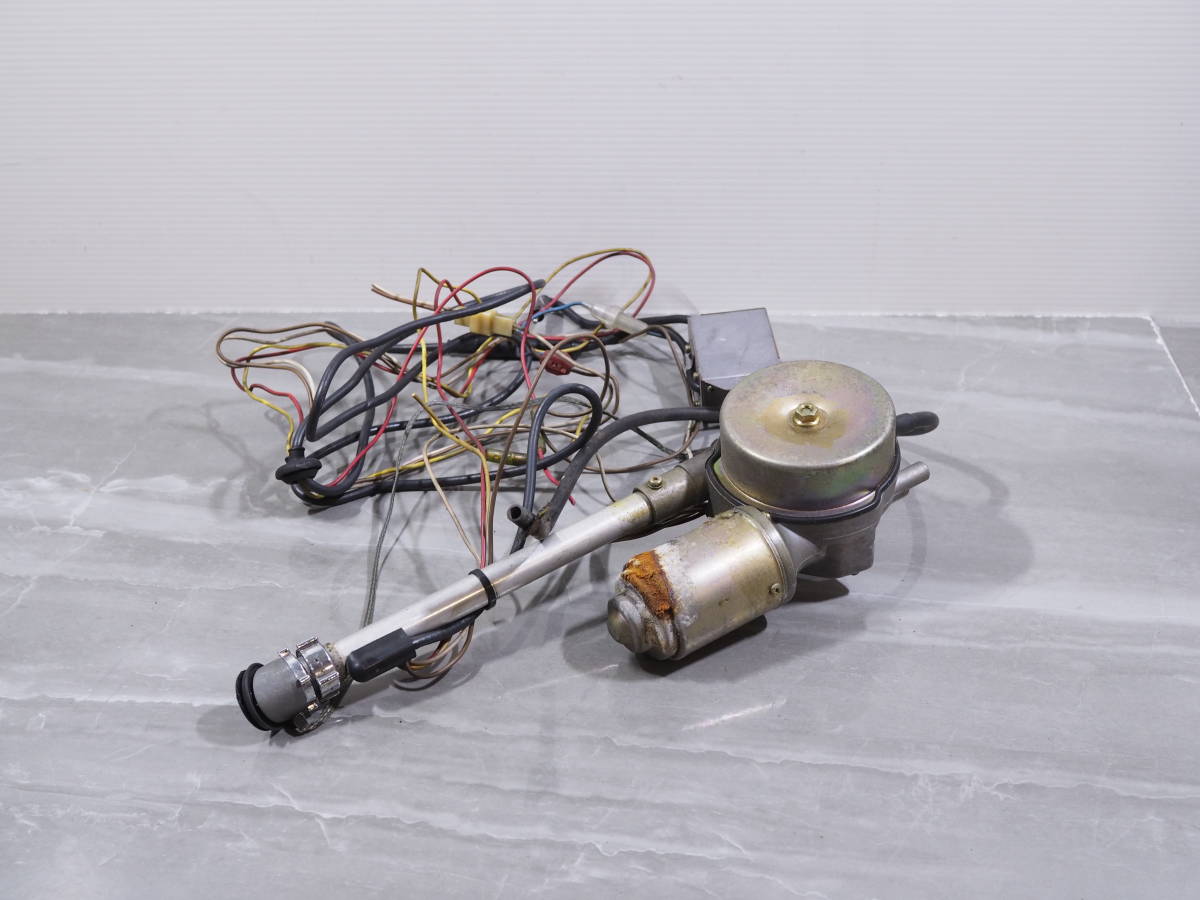 E■1984年 ポルシェ944《 E-94442 ? 》純正 パワーアンテナ オートアンテナ ラジオ 電動 CL-WU121A モーター Porsche拍卖